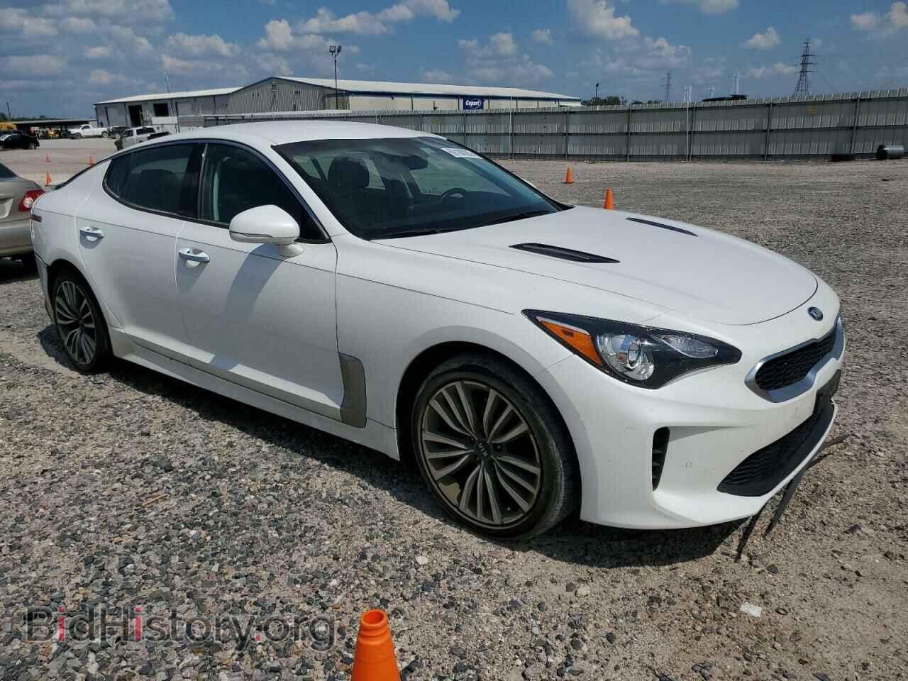 2019 KIA STINGER - VIN: KNAE15LA3K6044527 - Фото 4