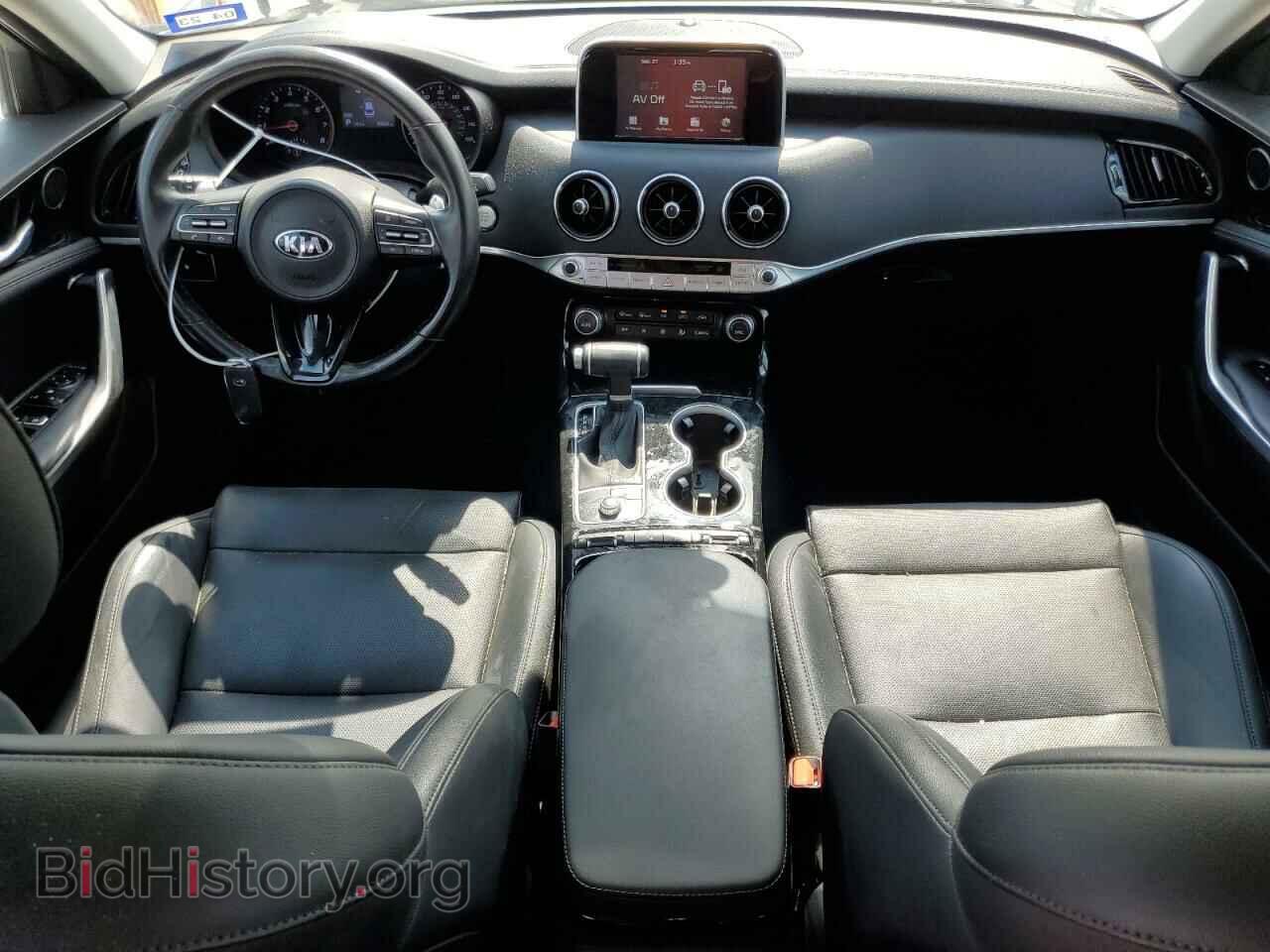2019 KIA STINGER - VIN: KNAE15LA3K6044527 - Фото 8