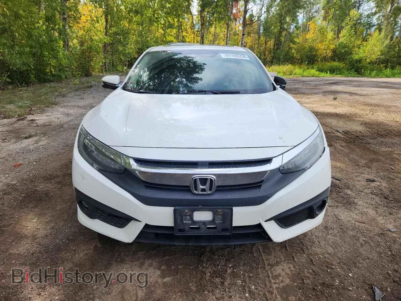 2016 HONDA CIVIC - VIN: 2HGFC1F94GH102213 - Фото 5