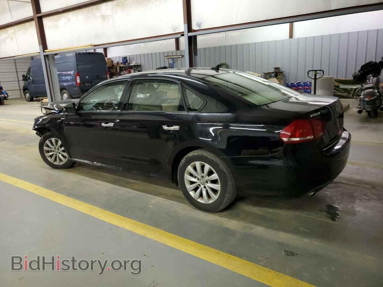 2014 VOLKSWAGEN PASSAT - VIN: 1VWAP7A32EC004734 - Фото 2