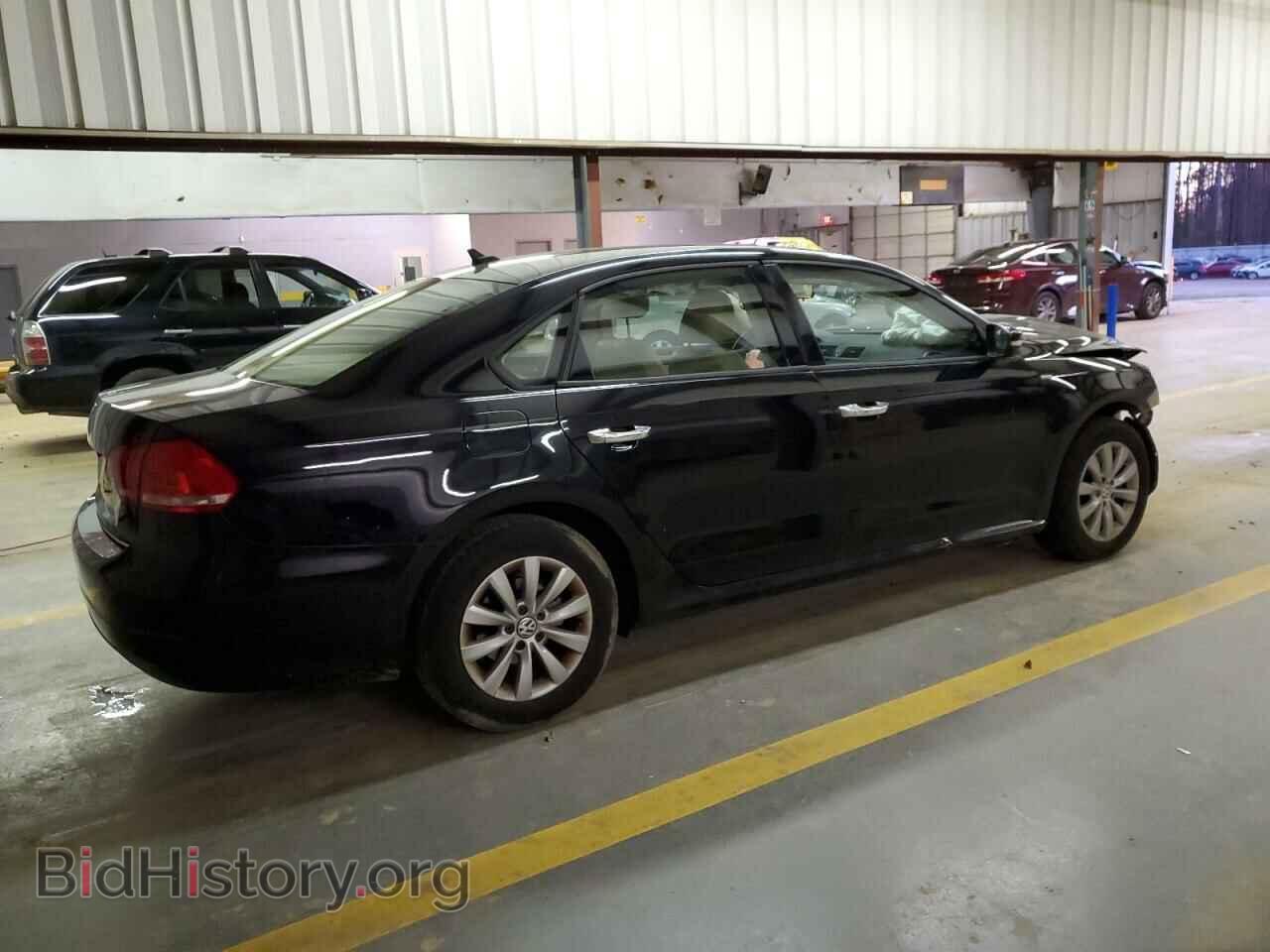 2014 VOLKSWAGEN PASSAT - VIN: 1VWAP7A32EC004734 - Фото 3