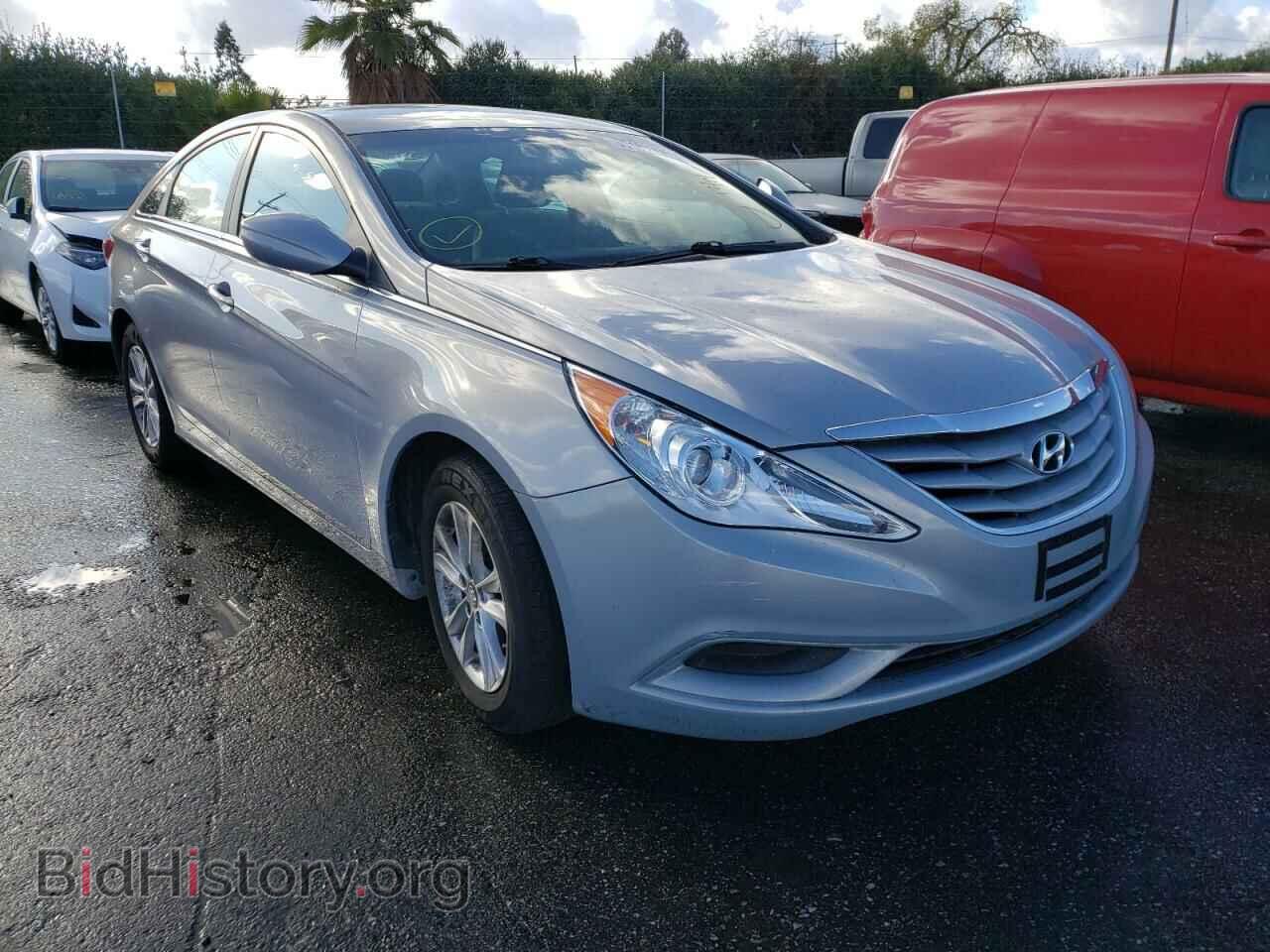Фотография 5NPEB4AC2DH795917 - HYUNDAI SONATA 2013