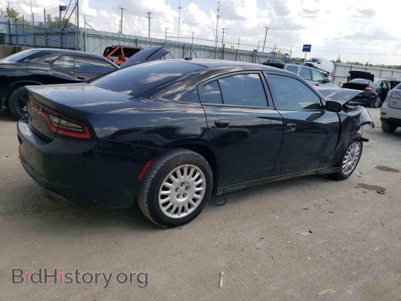 2015 DODGE CHARGER - VIN: 2C3CDXKT7FH746701 - Фото 3