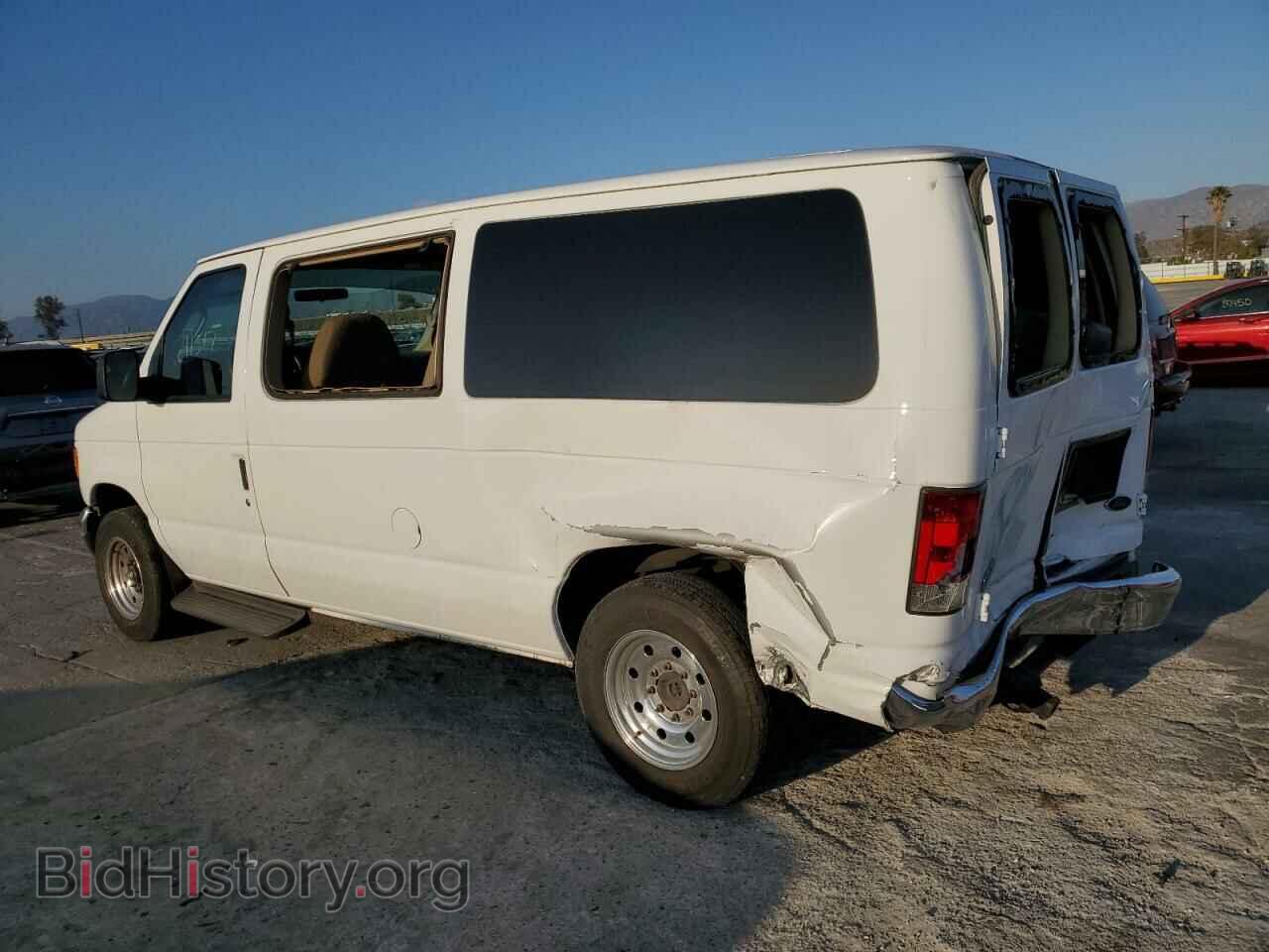 2007 FORD ECONOLINE - VIN: 1FMNE11L97DA80239 - Фото 2