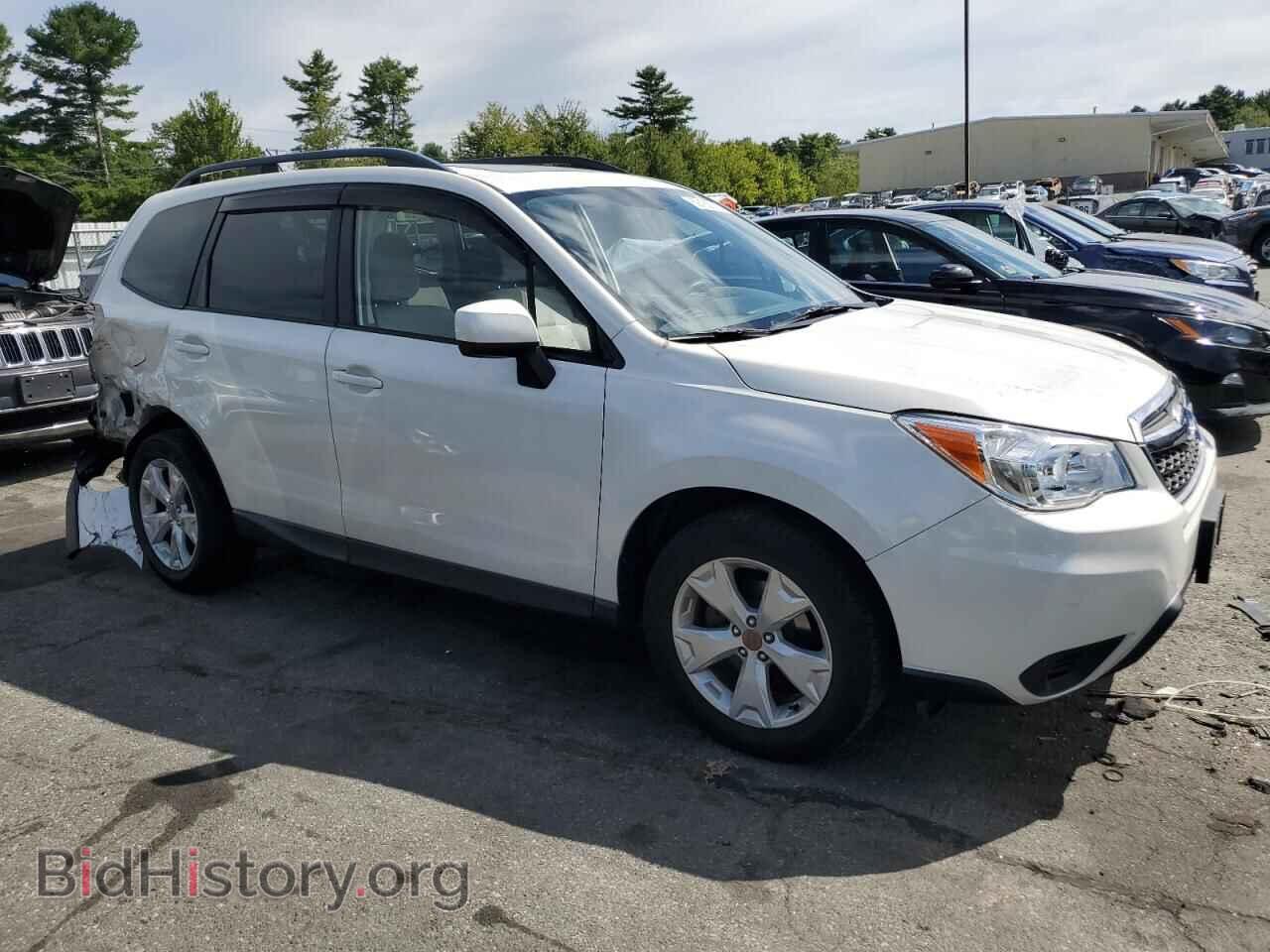 2015 SUBARU FORESTER - VIN: JF2SJADC8FH561509 - Фото 4