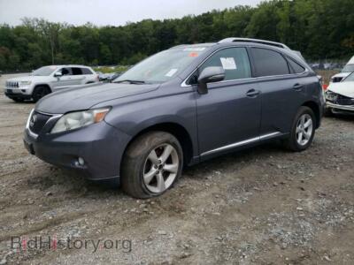 2012 Lexus RX350 RX 350, серый — VIN 2T2BK1BA8CC148644, Copart