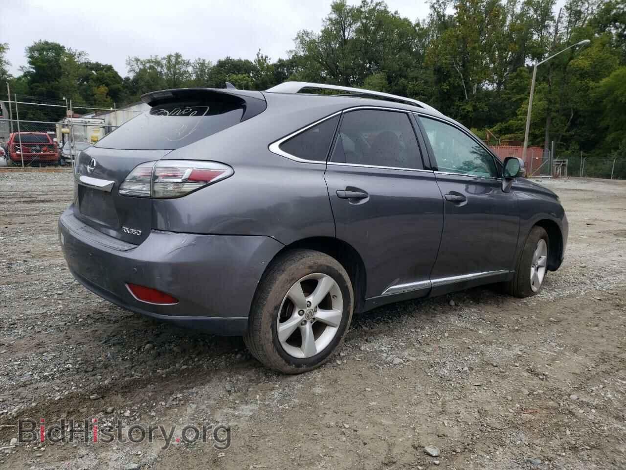 2012 LEXUS RX350 - VIN: 2T2BK1BA8CC148644 - Фото 3