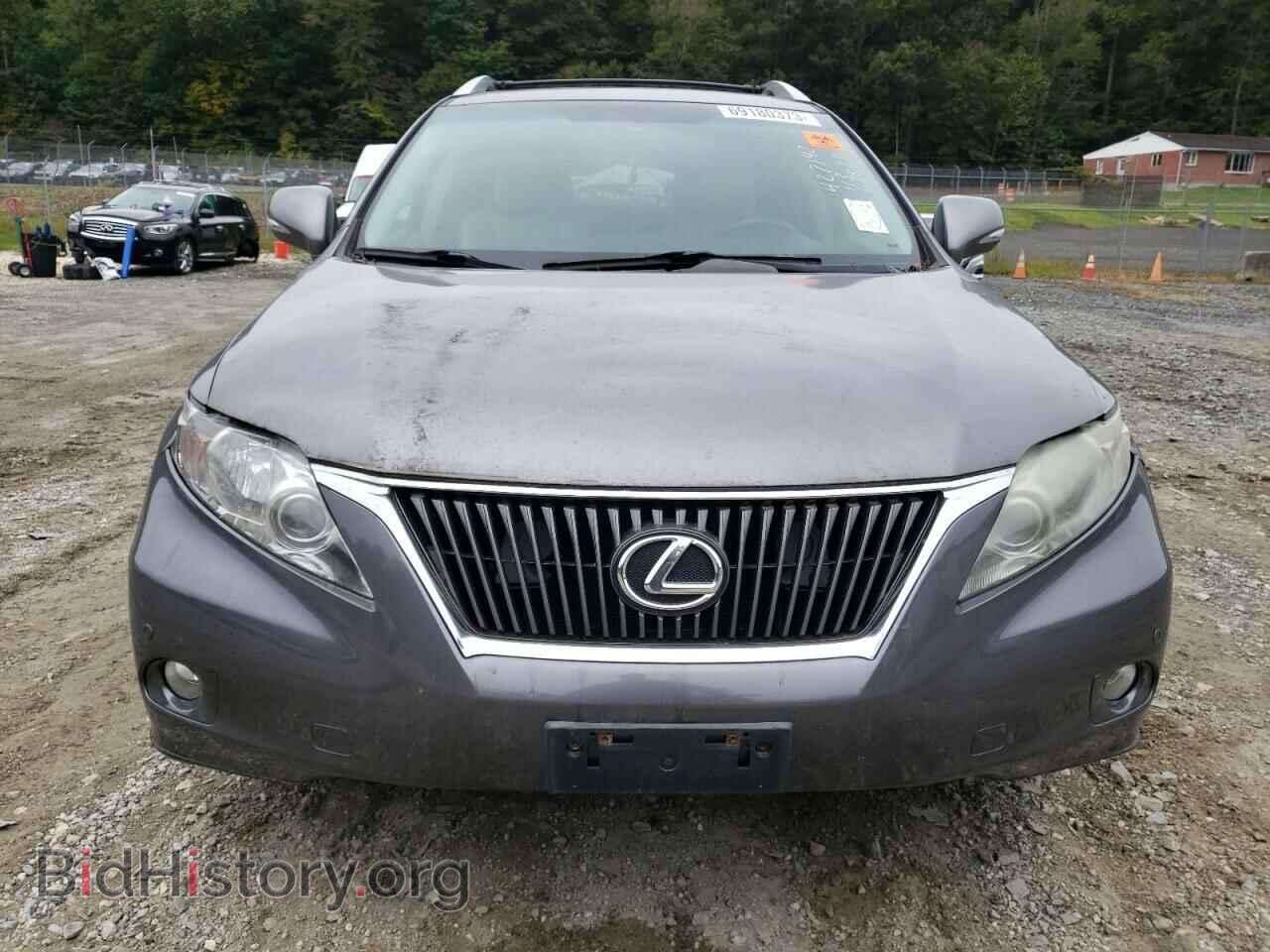 2012 LEXUS RX350 - VIN: 2T2BK1BA8CC148644 - Фото 5