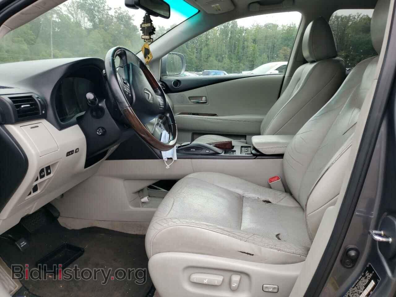 2012 LEXUS RX350 - VIN: 2T2BK1BA8CC148644 - Фото 7
