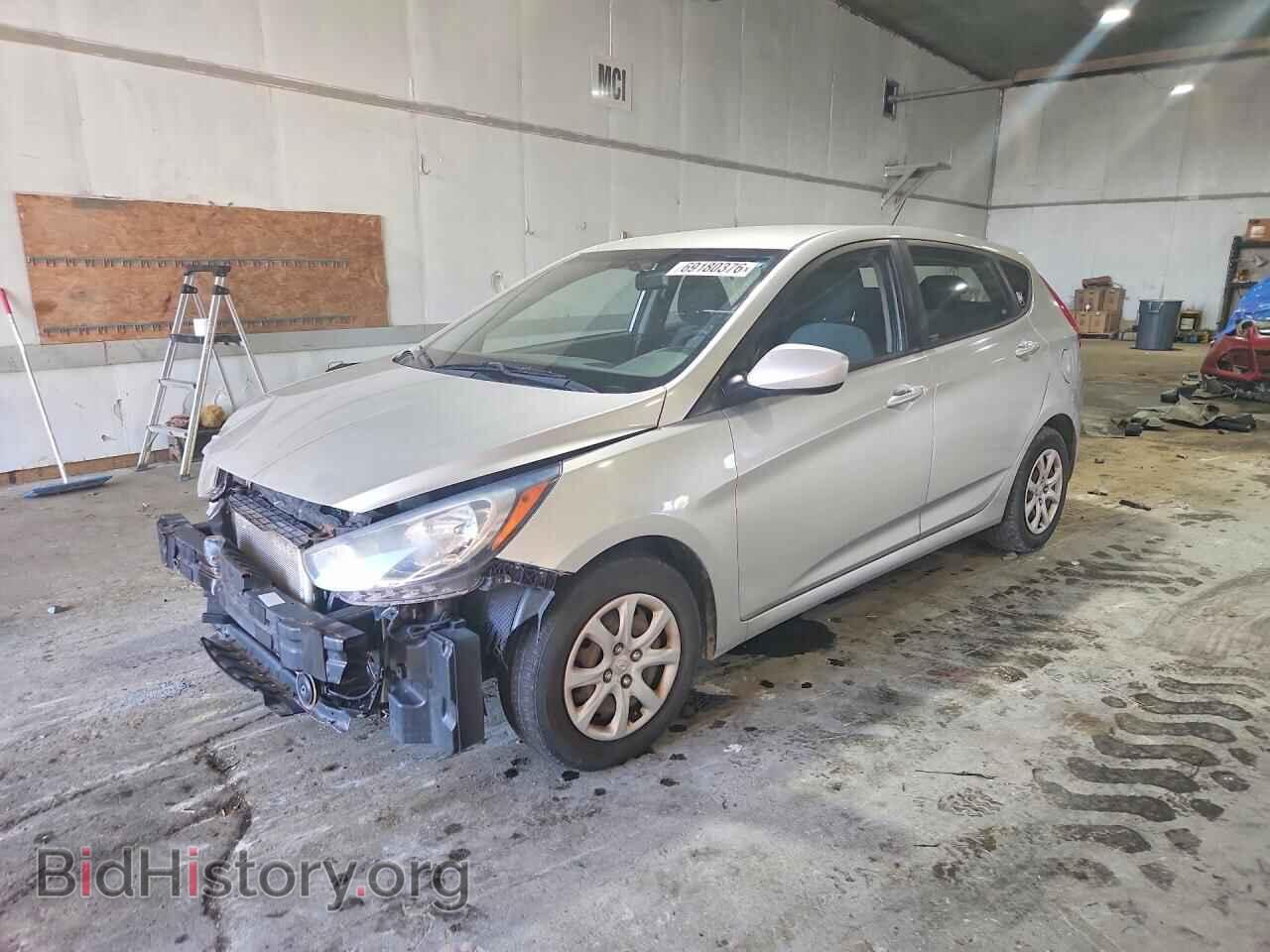 Фотография KMHCT5AE0CU015778 - HYUNDAI ACCENT 2012
