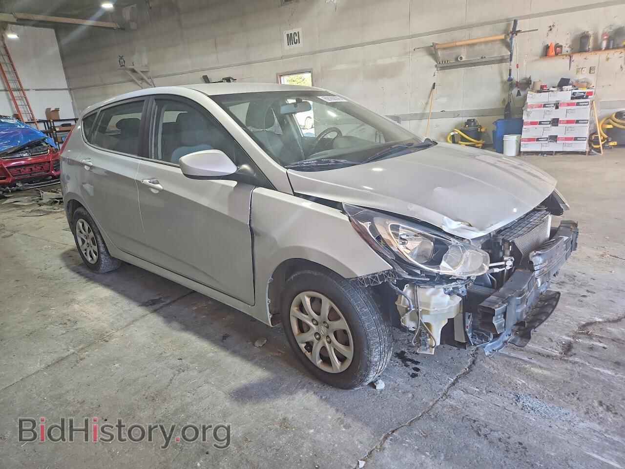 2012 HYUNDAI ACCENT - VIN: KMHCT5AE0CU015778 - Фото 4