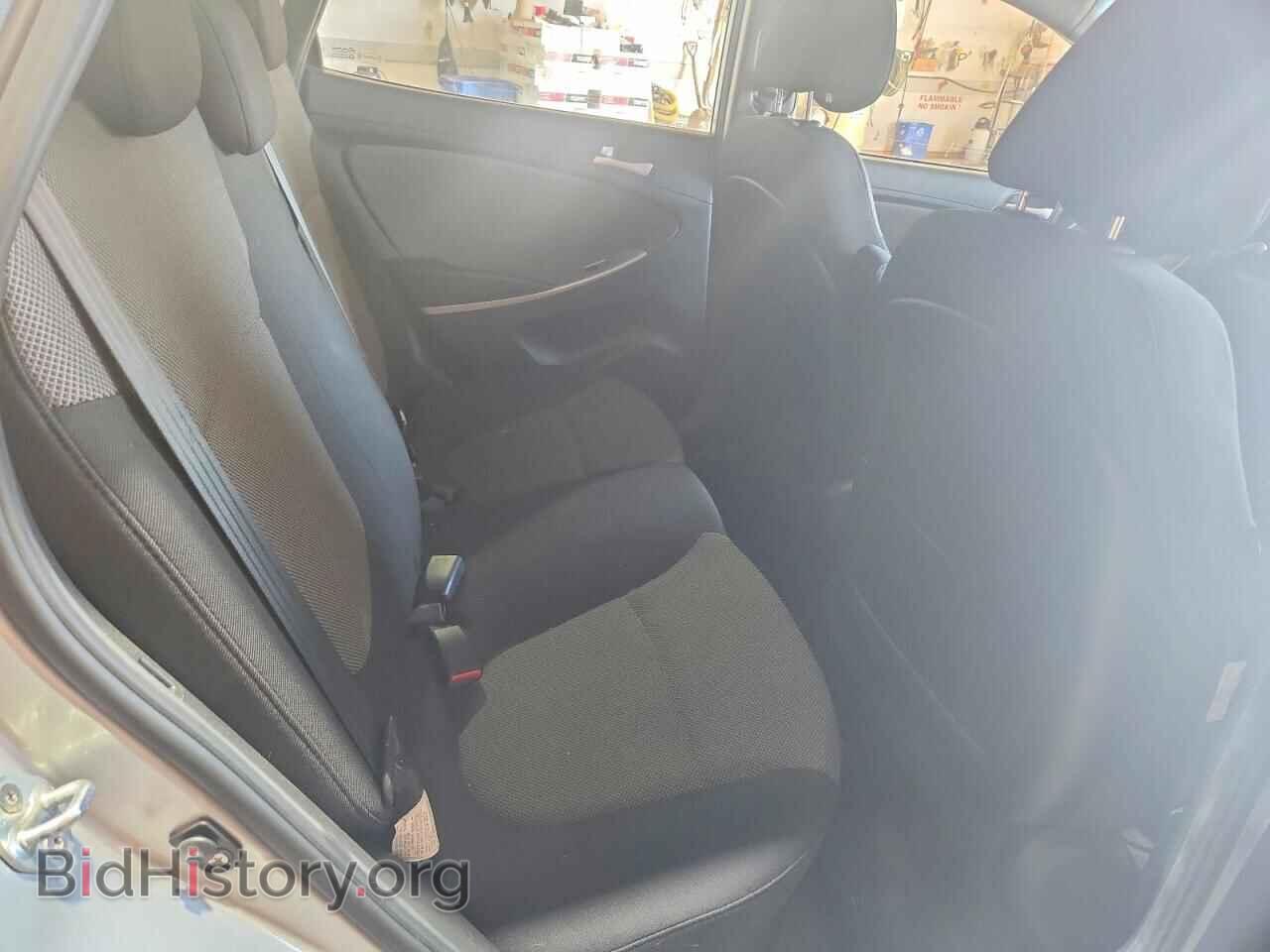 2012 HYUNDAI ACCENT - VIN: KMHCT5AE0CU015778 - Фото 10