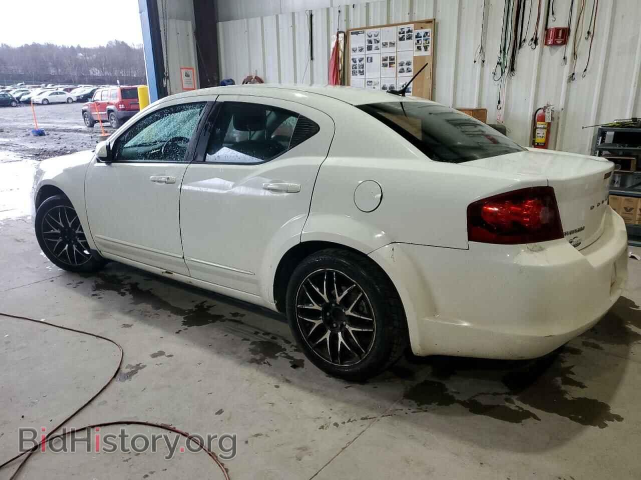2013 DODGE AVENGER - VIN: 1C3CDZCB5DN665802 - Фото 2