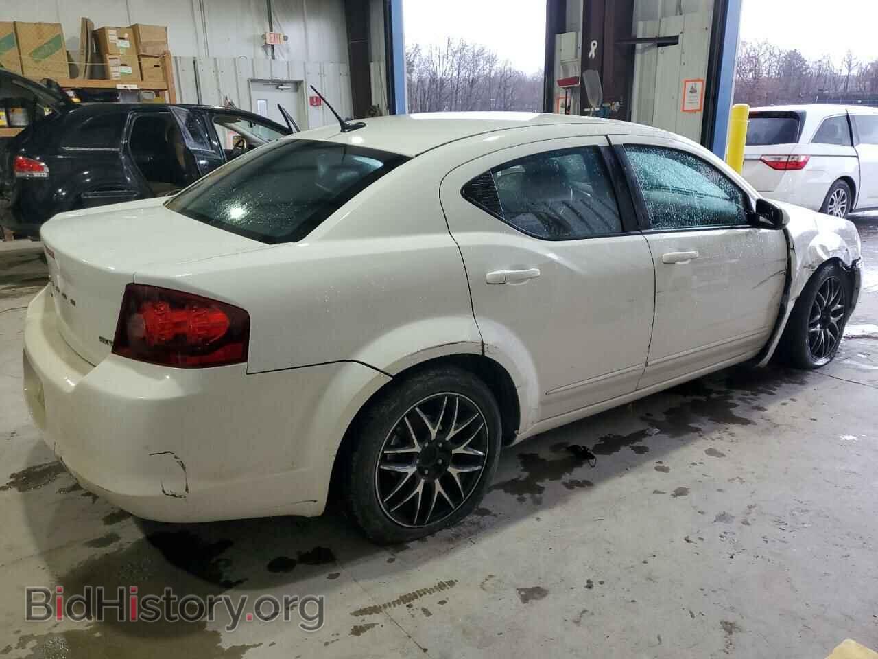 2013 DODGE AVENGER - VIN: 1C3CDZCB5DN665802 - Фото 3