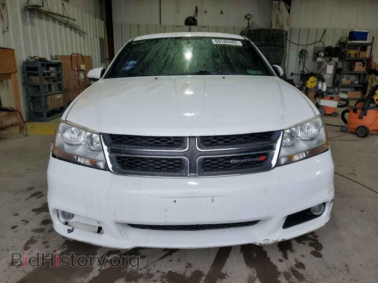 2013 DODGE AVENGER - VIN: 1C3CDZCB5DN665802 - Фото 5