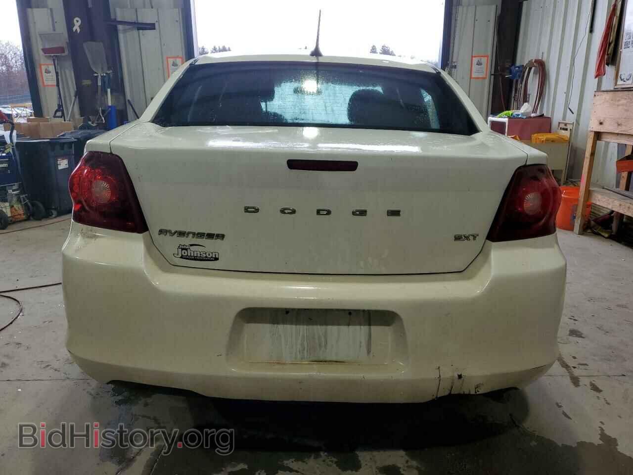 2013 DODGE AVENGER - VIN: 1C3CDZCB5DN665802 - Фото 6