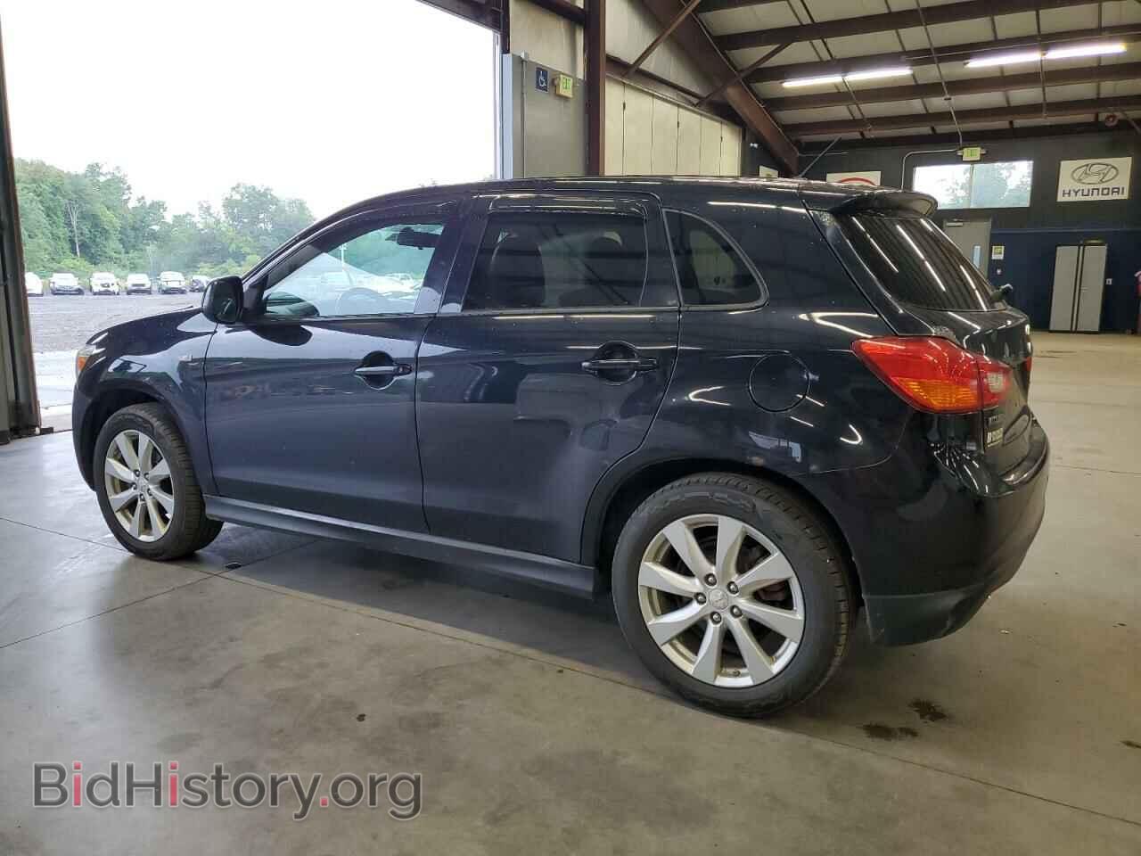 2014 MITSUBISHI OUTLANDER - VIN: 4A4AR3AU1EE010987 - Фото 2