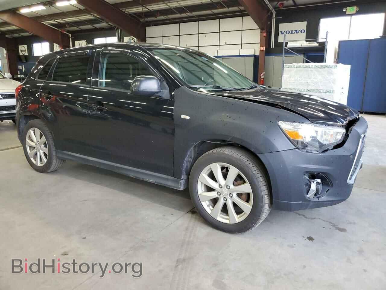 2014 MITSUBISHI OUTLANDER - VIN: 4A4AR3AU1EE010987 - Фото 4
