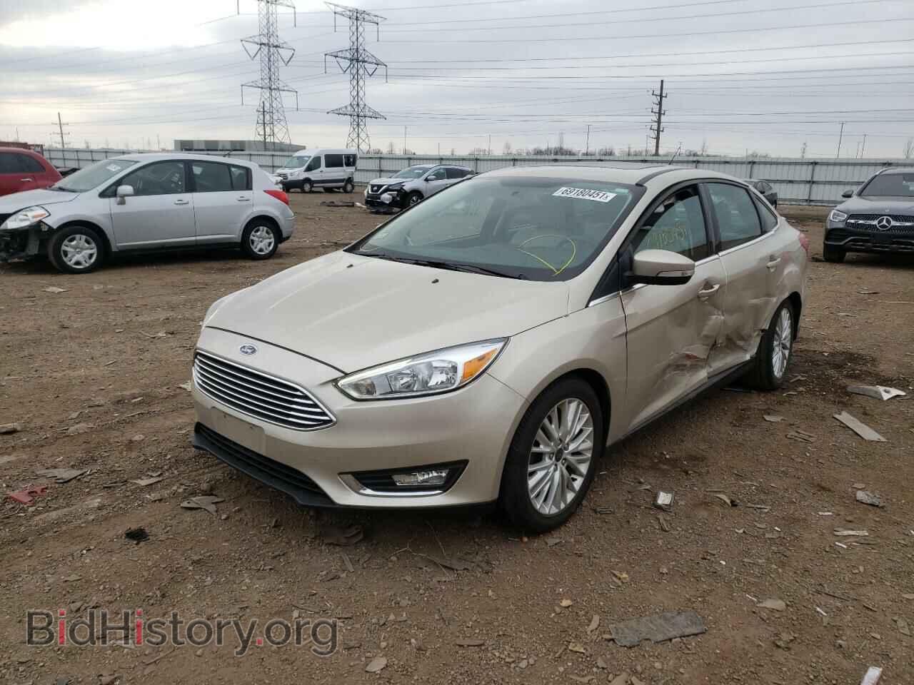 2017 FORD FOCUS - VIN: 1FADP3J22HL214423 - Фото 2