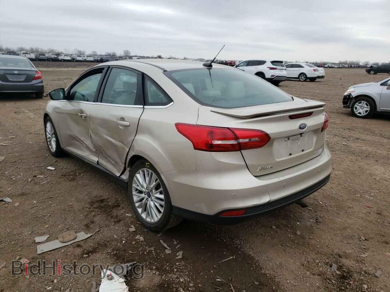 2017 FORD FOCUS - VIN: 1FADP3J22HL214423 - Фото 3