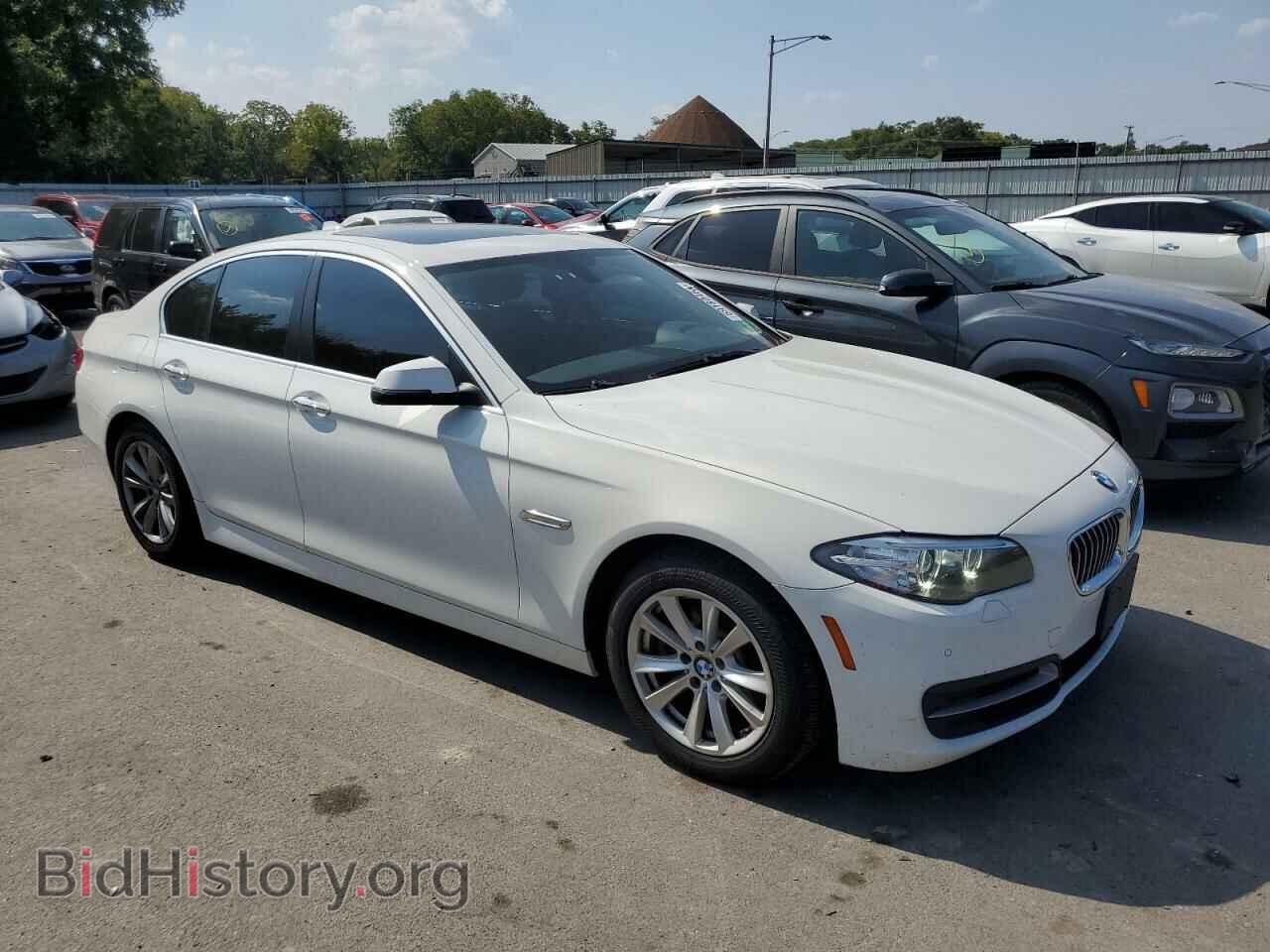 2014 BMW 5 SERIES - VIN: WBA5A7C56ED620318 - Фото 4