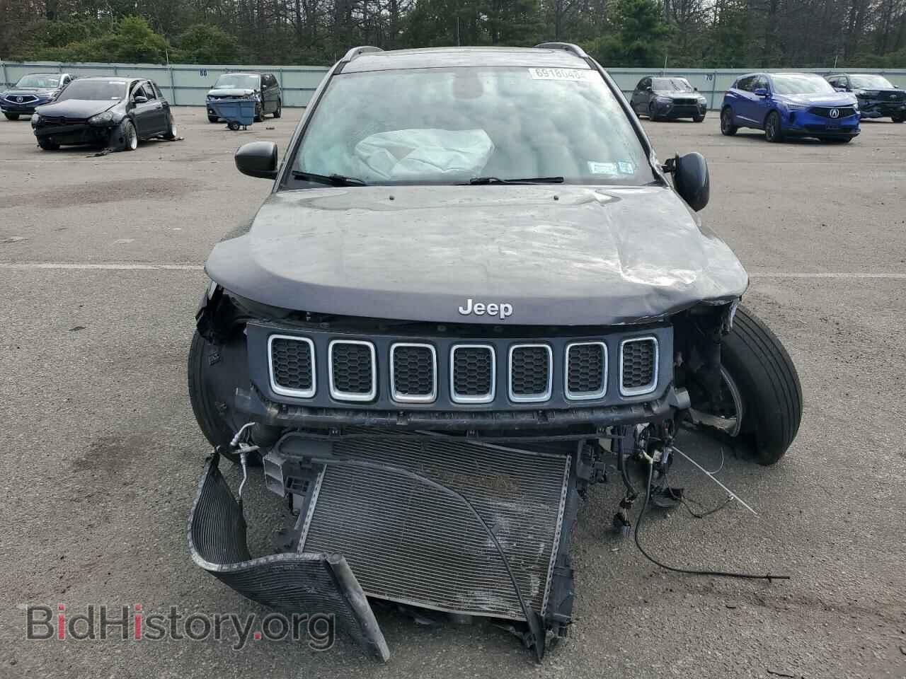 2019 JEEP COMPASS - VIN: 3C4NJDBB7KT670045 - Фото 5