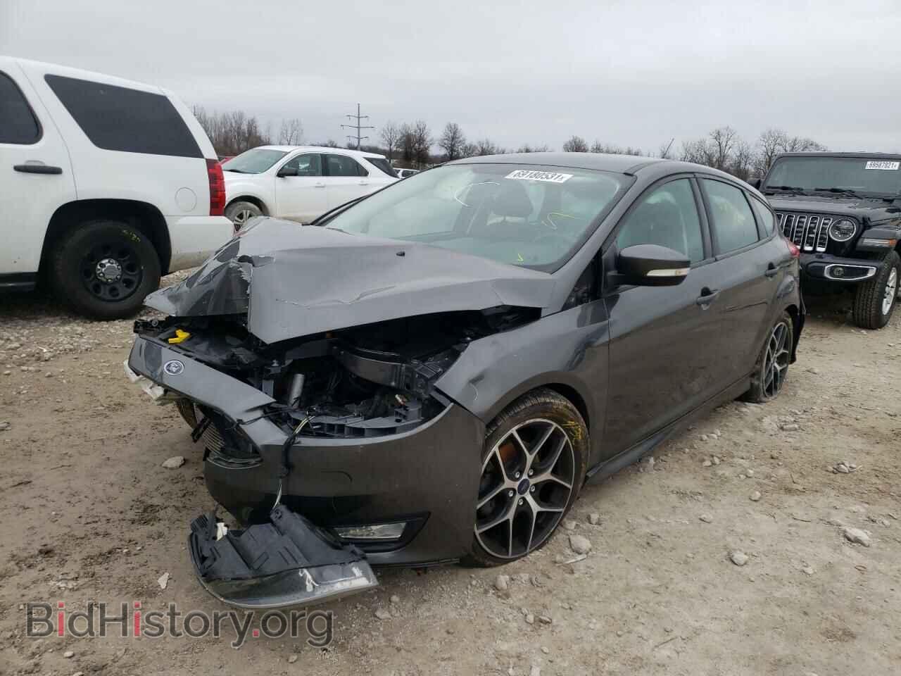 2015 FORD FOCUS - VIN: 1FADP3K26FL253785 - Фото 2