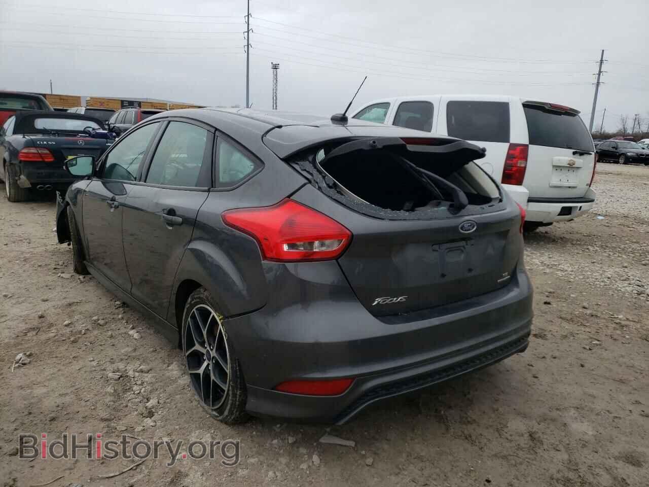 2015 FORD FOCUS - VIN: 1FADP3K26FL253785 - Фото 3