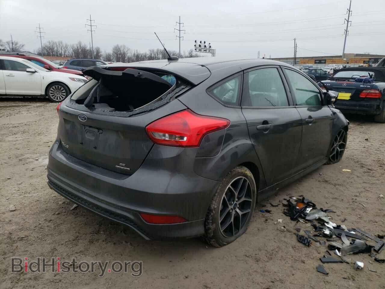 2015 FORD FOCUS - VIN: 1FADP3K26FL253785 - Фото 4