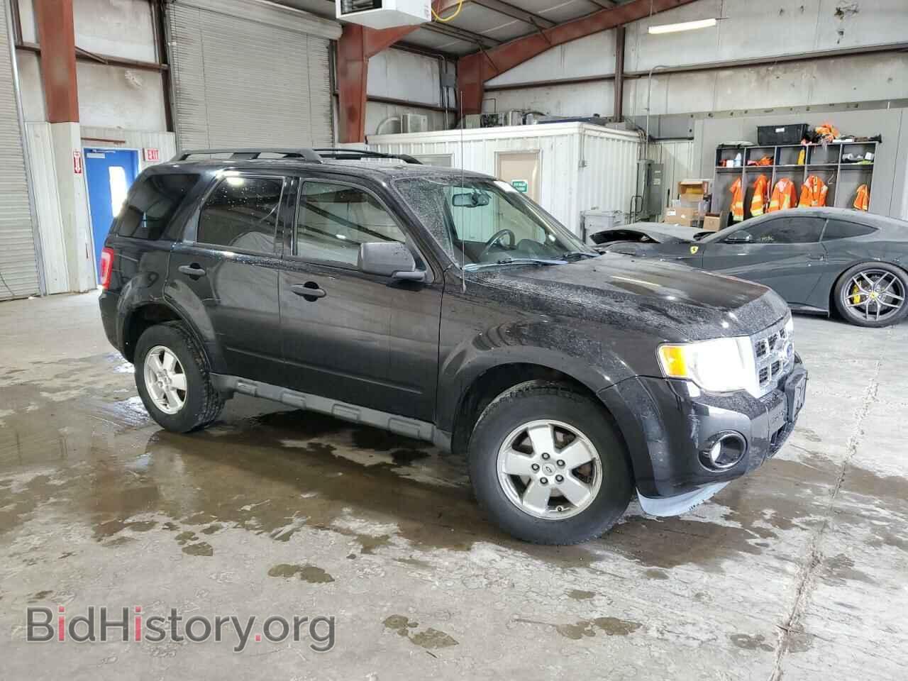 2011 FORD ESCAPE - VIN: 1FMCU9D72BKB08975 - Фото 4
