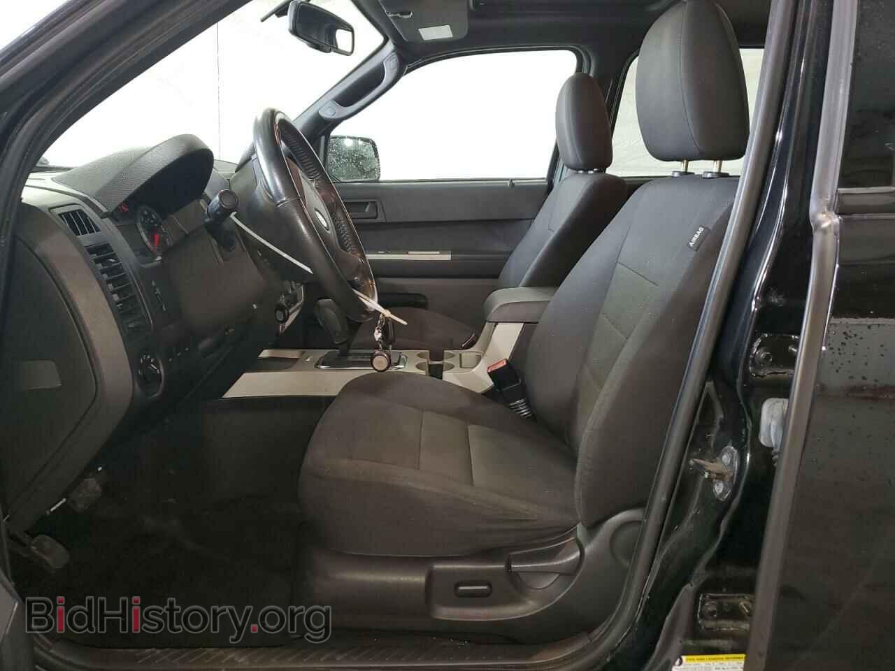 2011 FORD ESCAPE - VIN: 1FMCU9D72BKB08975 - Фото 7