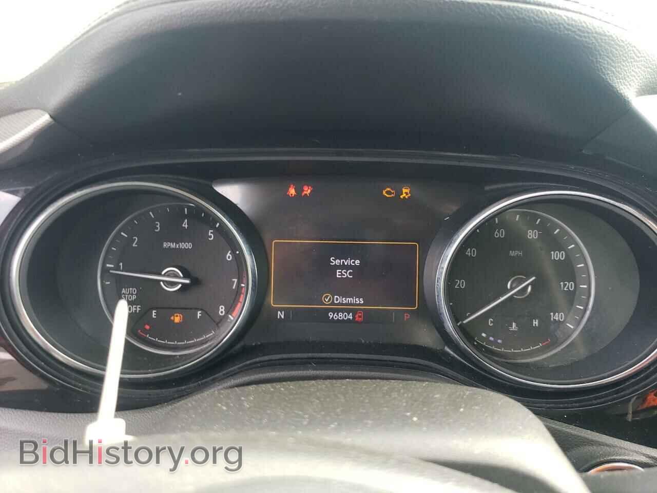 2021 BUICK ENCORE - VIN: KL4MMBS28MB039293 - Photo 9