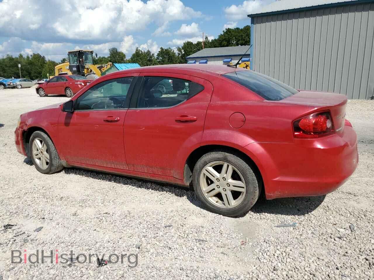 2011 DODGE AVENGER - VIN: 1B3BD1FB6BN508993 - Фото 2