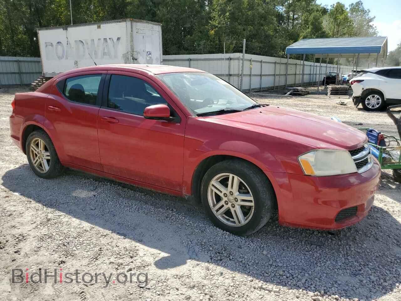 2011 DODGE AVENGER - VIN: 1B3BD1FB6BN508993 - Фото 4