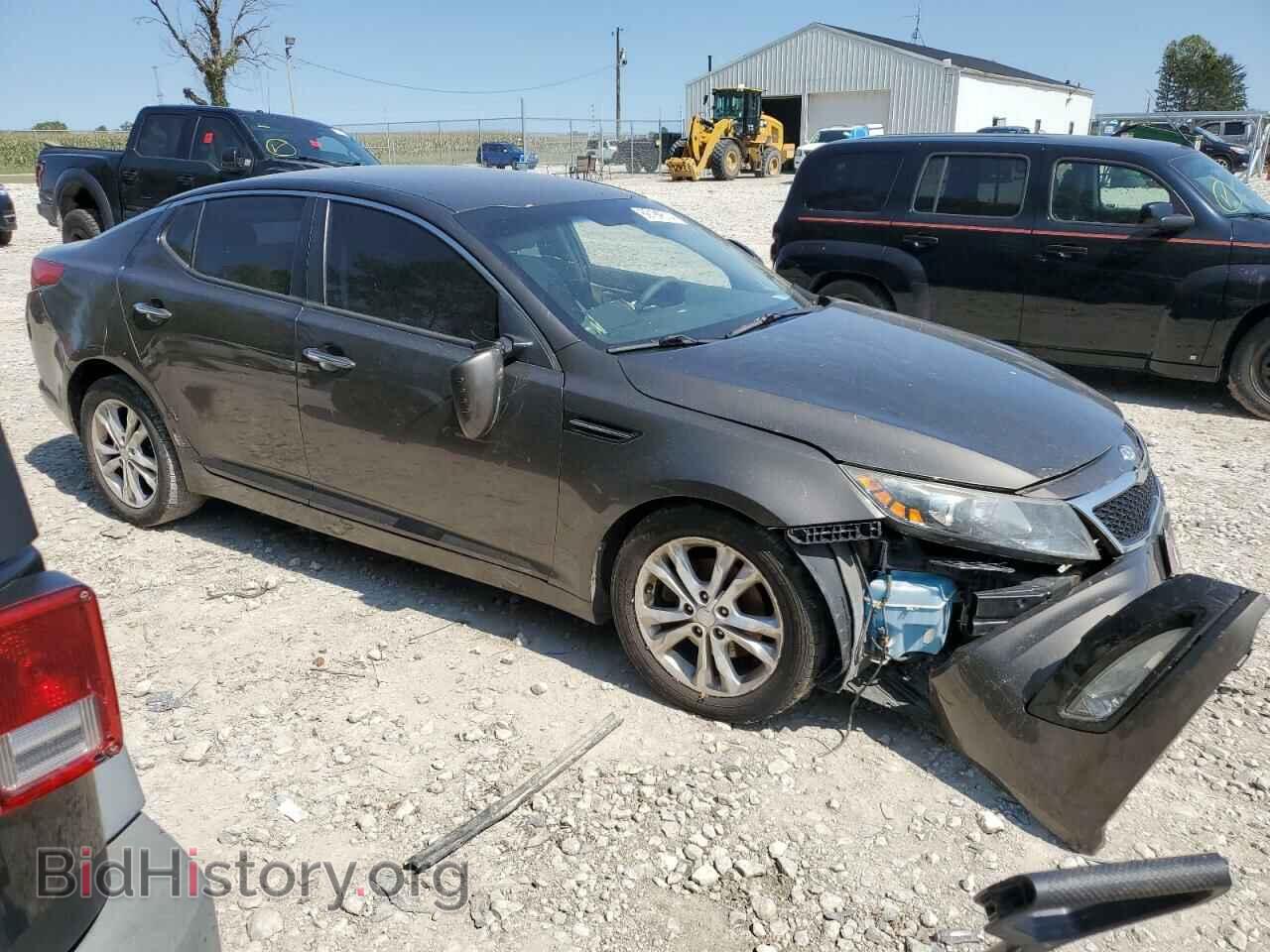 2012 KIA OPTIMA - VIN: 5XXGM4A70CG057064 - Фото 4