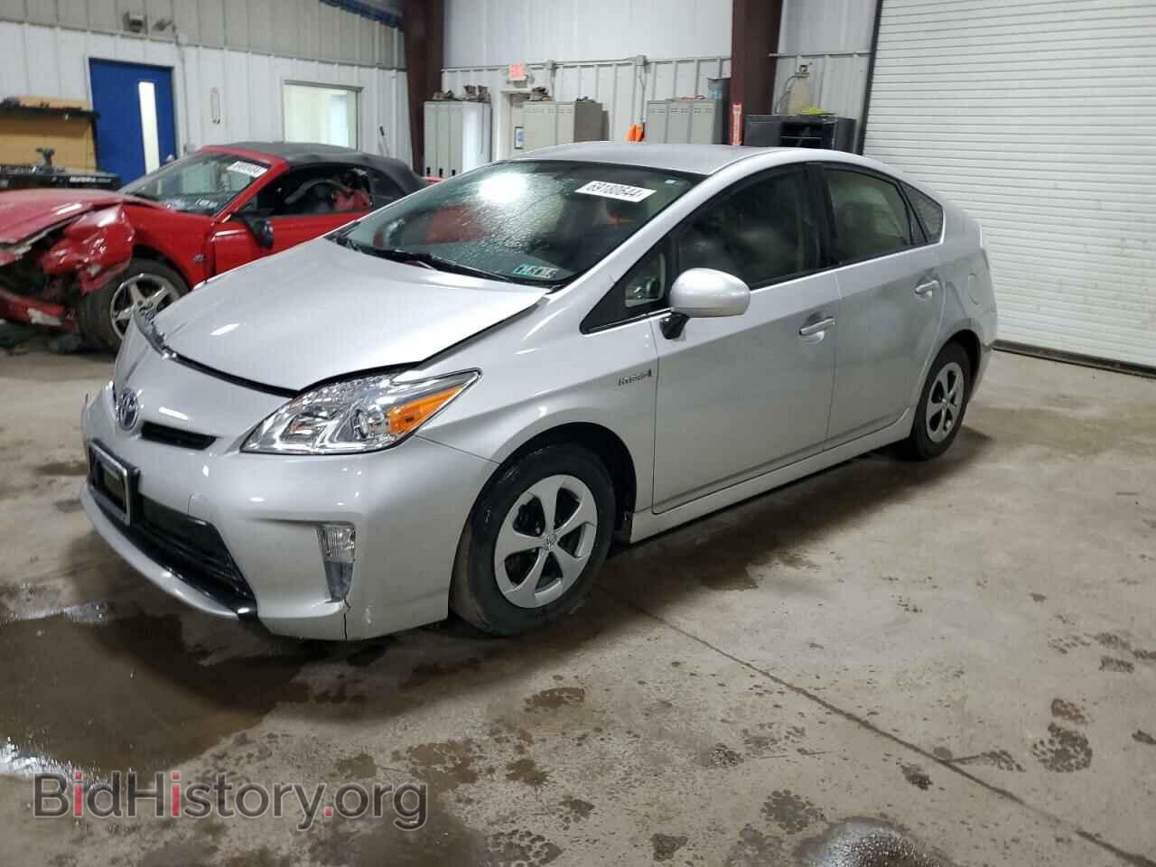 Photo JTDKN3DU4E1771667 - TOYOTA PRIUS 2014