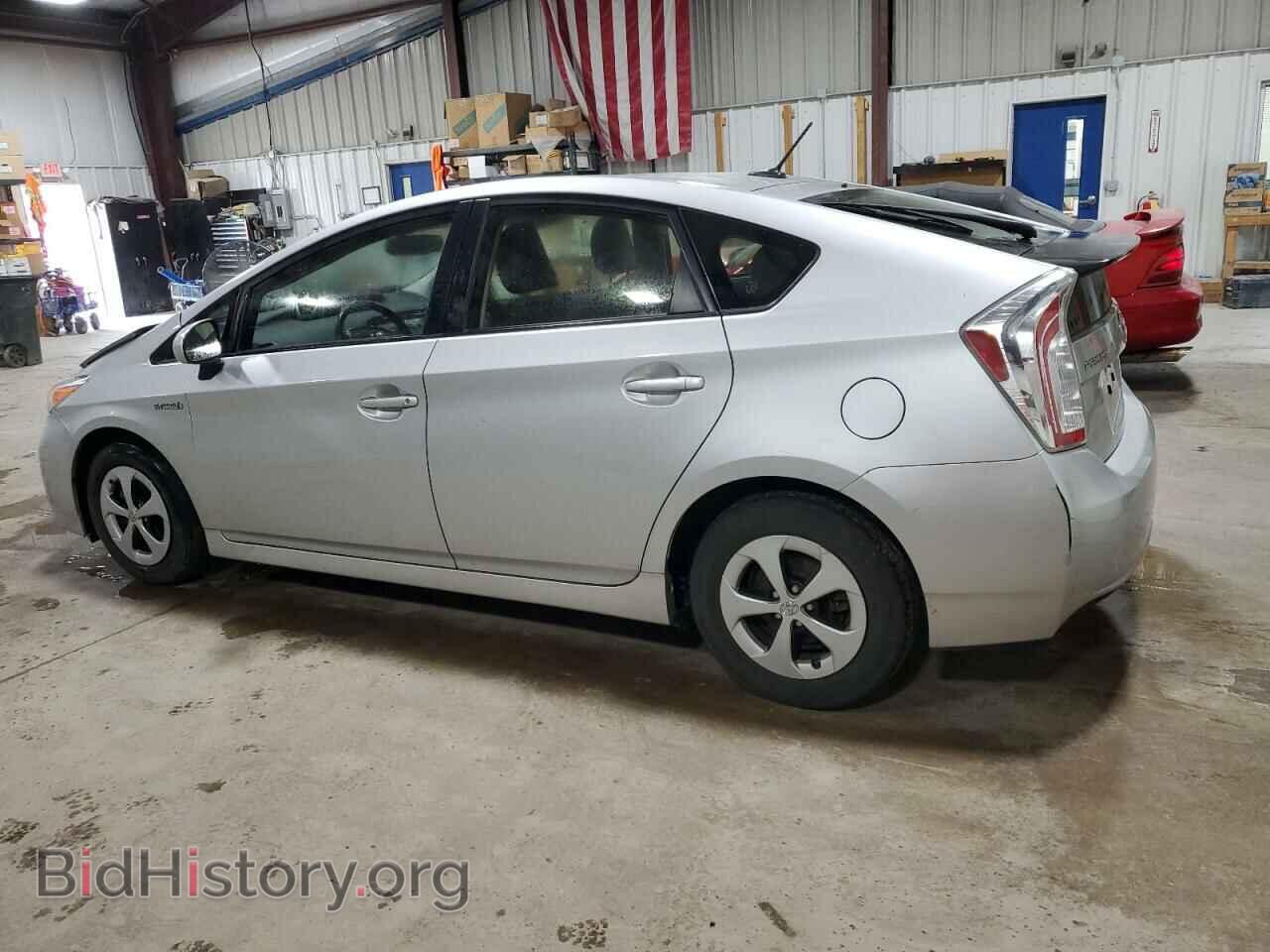 2014 TOYOTA PRIUS - VIN: JTDKN3DU4E1771667 - Фото 2