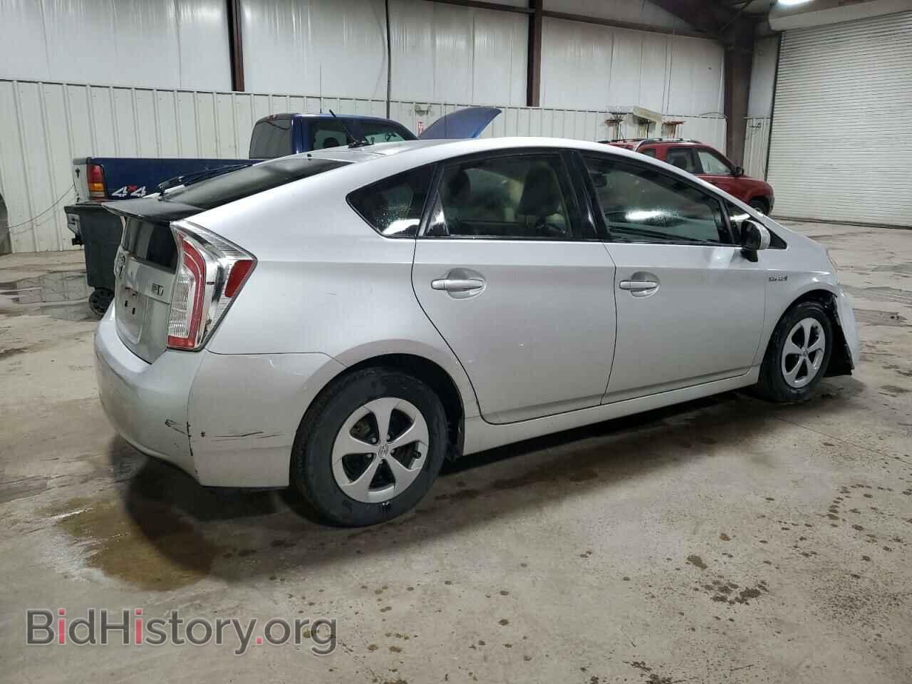 2014 TOYOTA PRIUS - VIN: JTDKN3DU4E1771667 - Фото 3