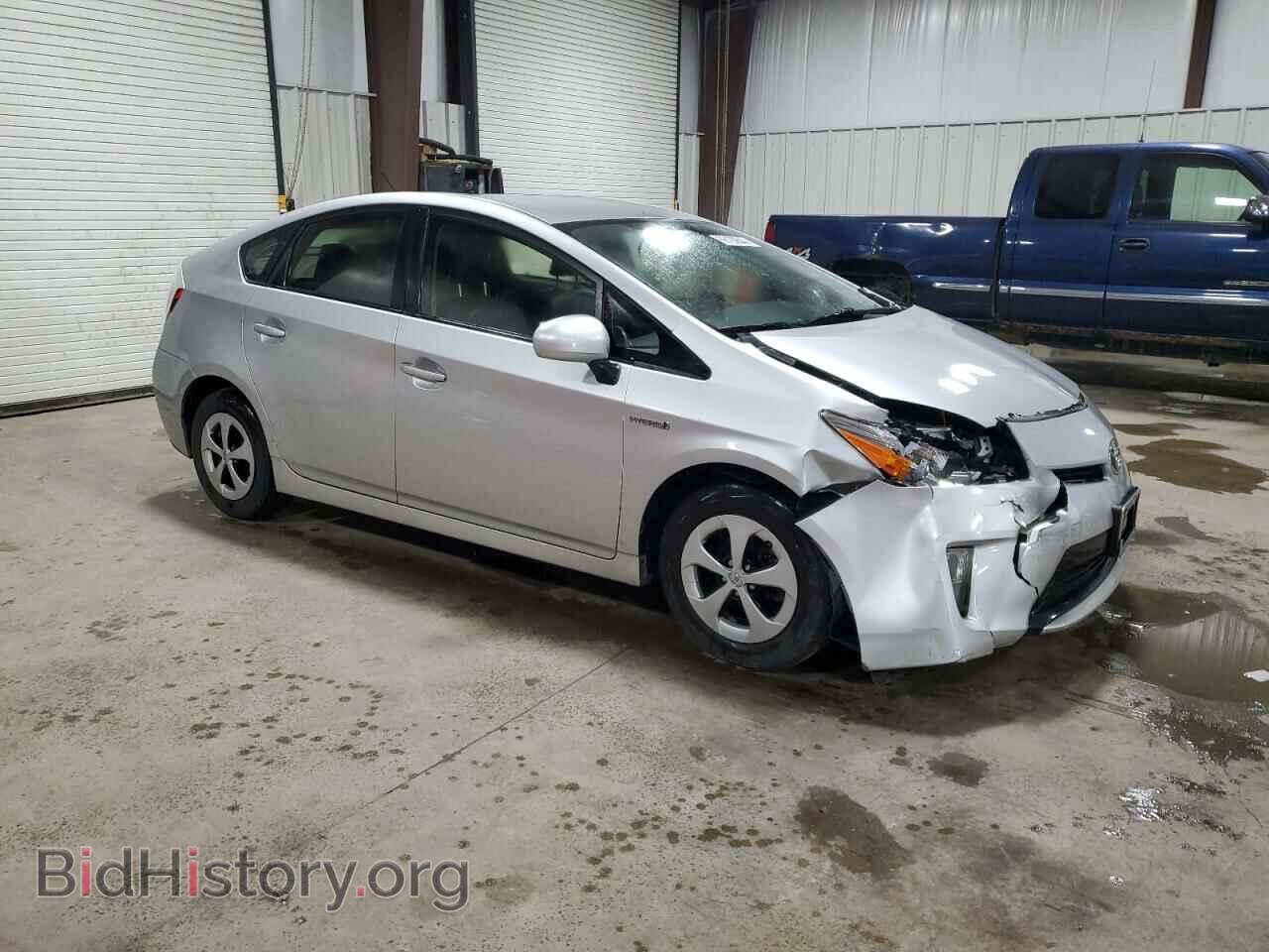 2014 TOYOTA PRIUS - VIN: JTDKN3DU4E1771667 - Фото 4