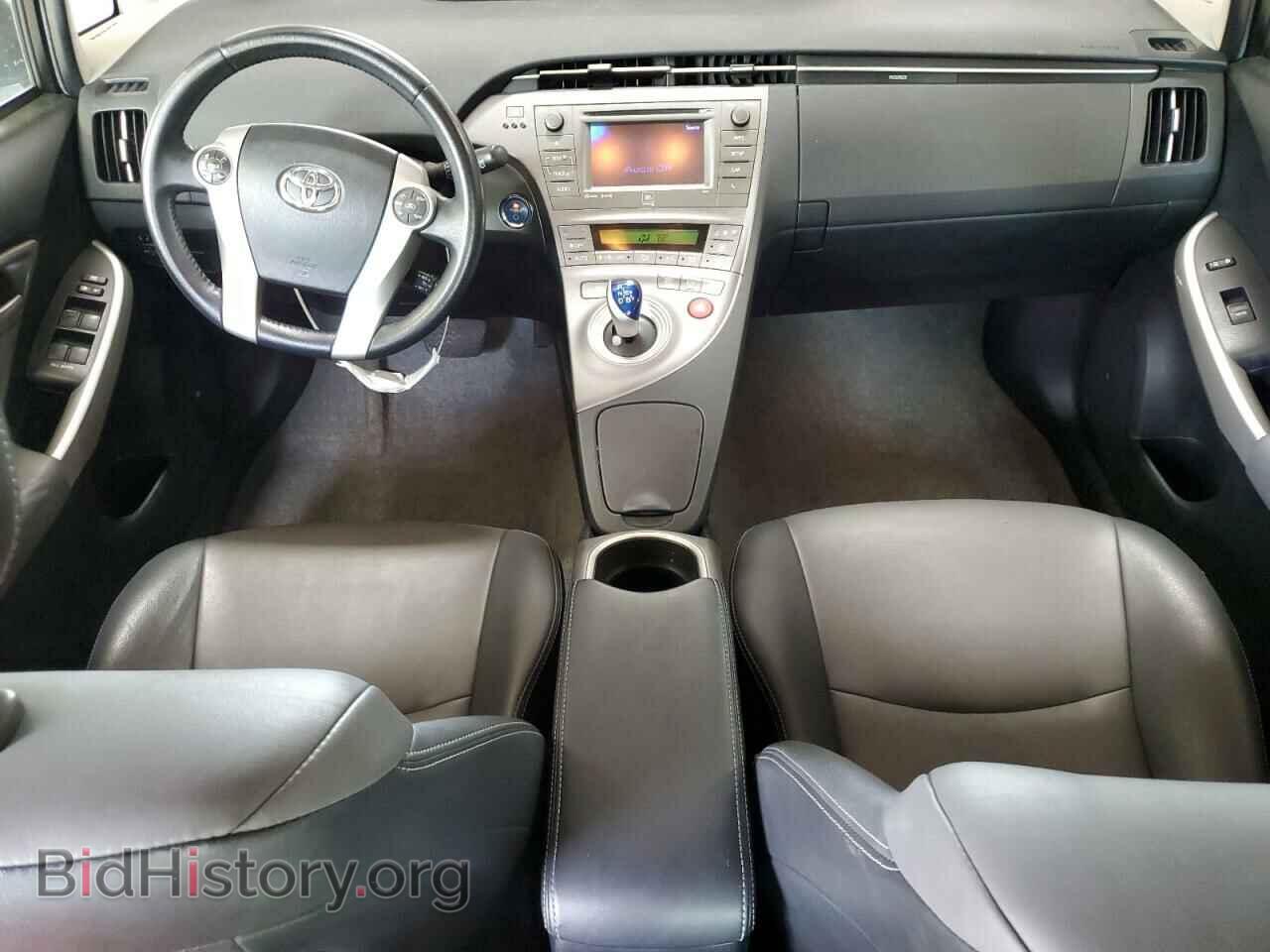 2014 TOYOTA PRIUS - VIN: JTDKN3DU4E1771667 - Фото 8