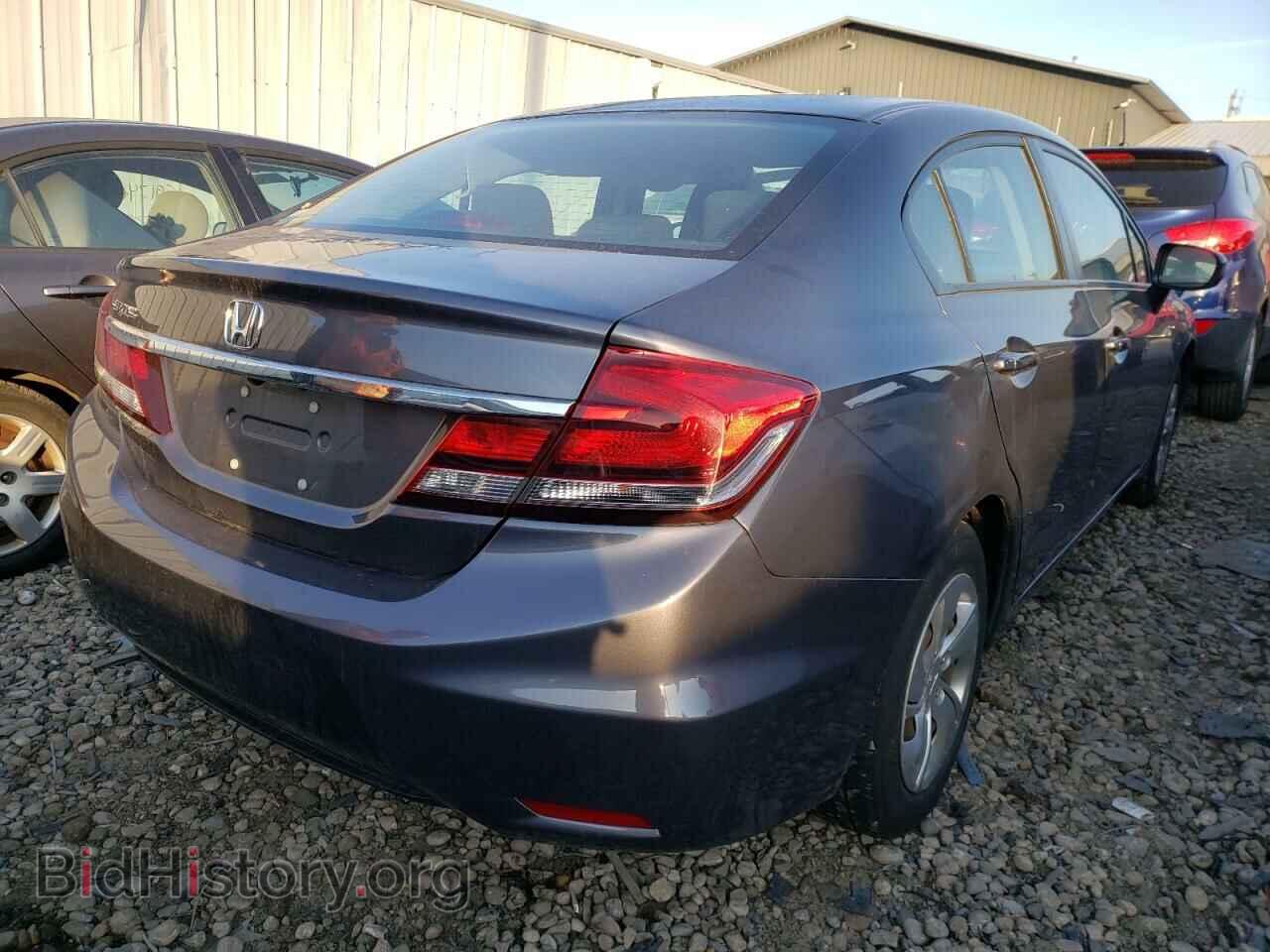2015 HONDA CIVIC - VIN: 19XFB2F54FE105126 - Фото 4