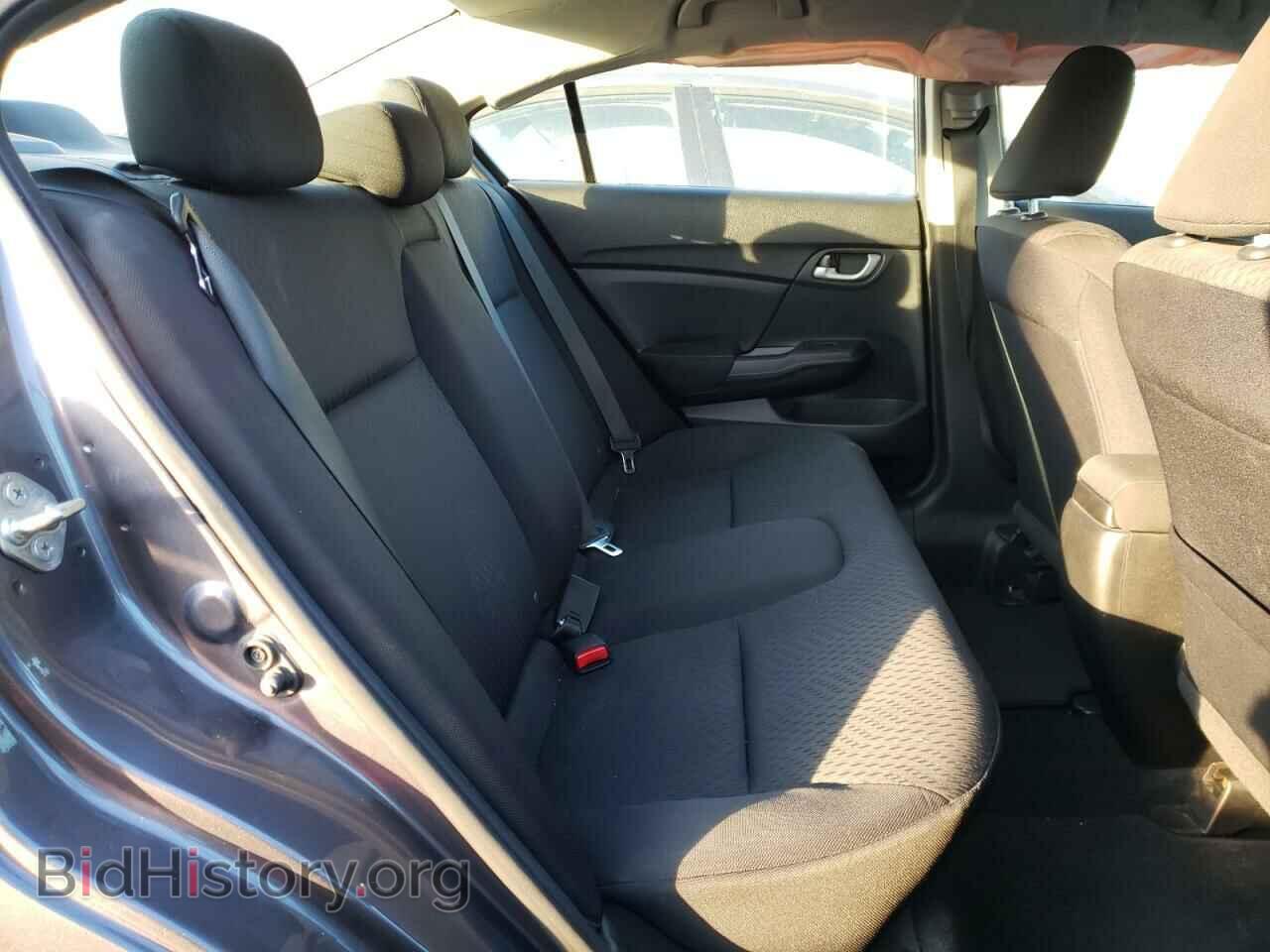 2015 HONDA CIVIC - VIN: 19XFB2F54FE105126 - Фото 6