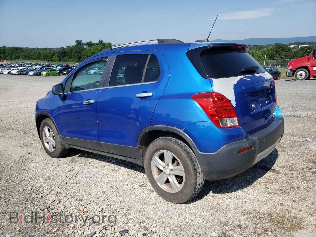 2015 CHEVROLET TRAX - VIN: KL7CJRSB5FB134428 - Photo 2