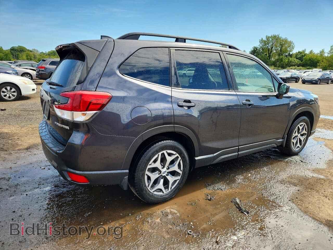 2019 SUBARU FORESTER - VIN: JF2SKAGC8KH554675 - Фото 3