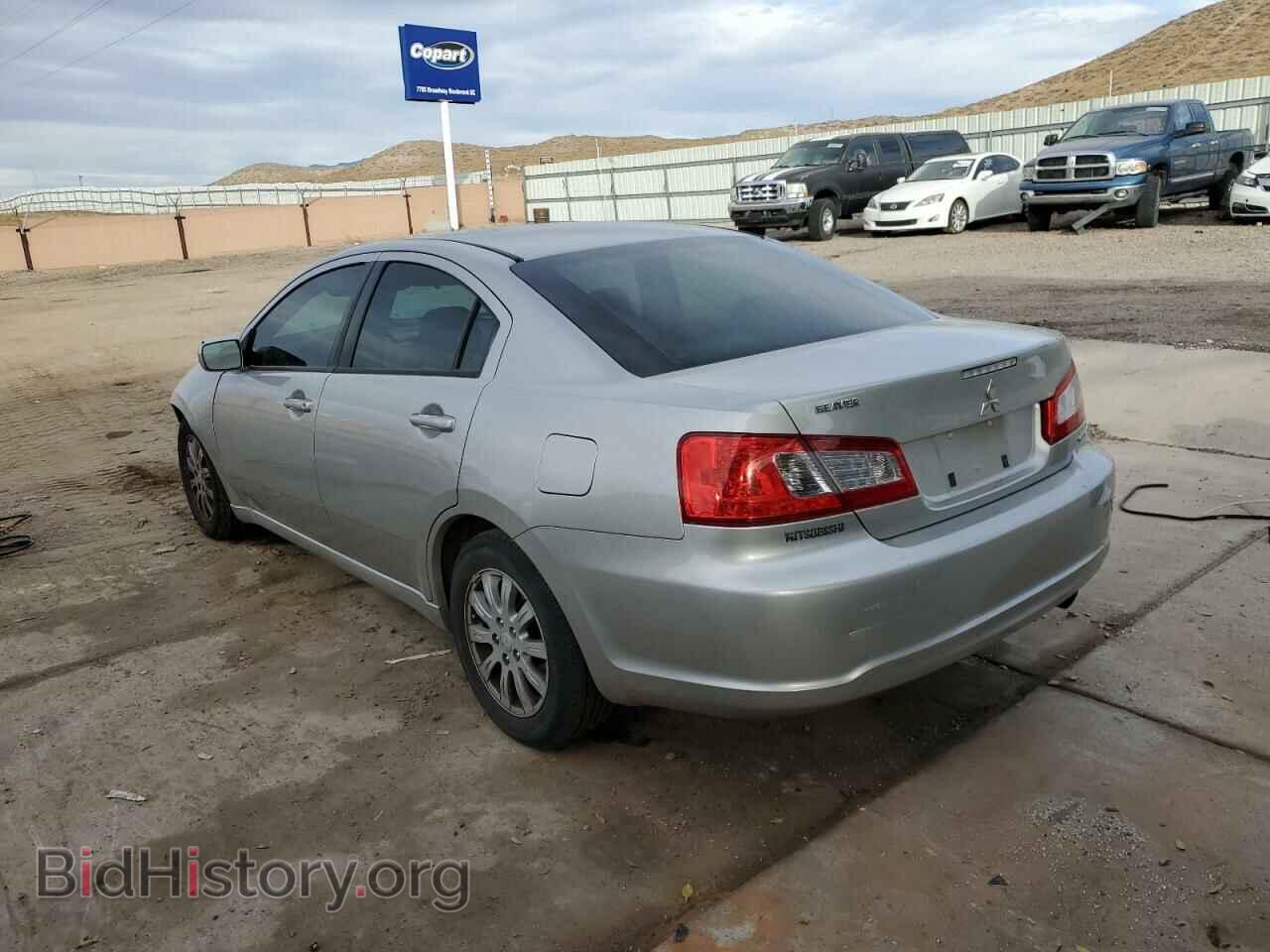 2011 MITSUBISHI GALANT - VIN: 4A32B2FFXBE018972 - Фото 2