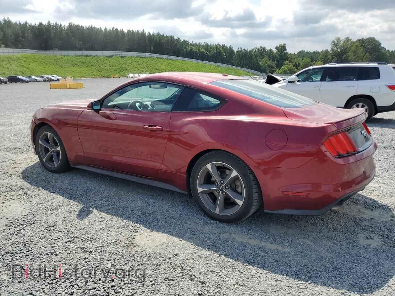 2015 FORD ALL Models - VIN: 1FA6P8TH1F5357114 - Фото 2