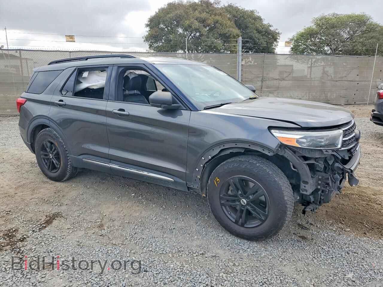 2020 FORD EXPLORER - VIN: 1FMSK7DH5LGB47403 - Photo 4