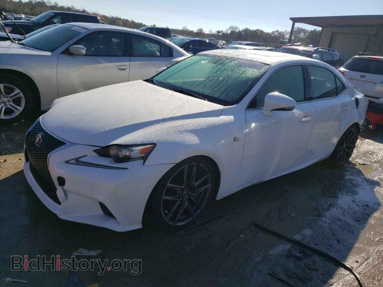 Фотография JTHCE1D28E5005536 - LEXUS IS 2014