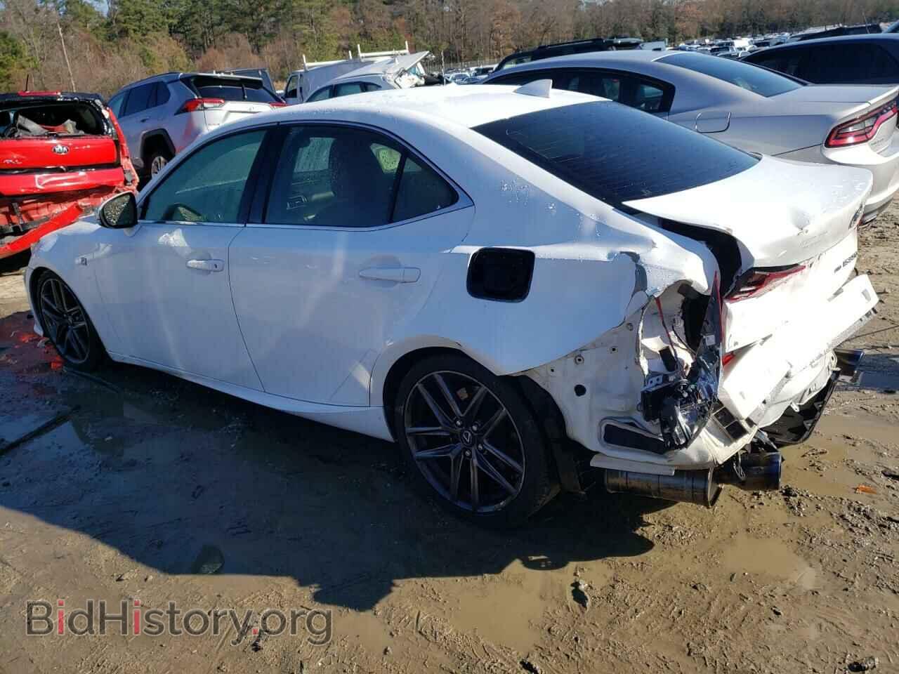 2014 LEXUS IS - VIN: JTHCE1D28E5005536 - Фото 2