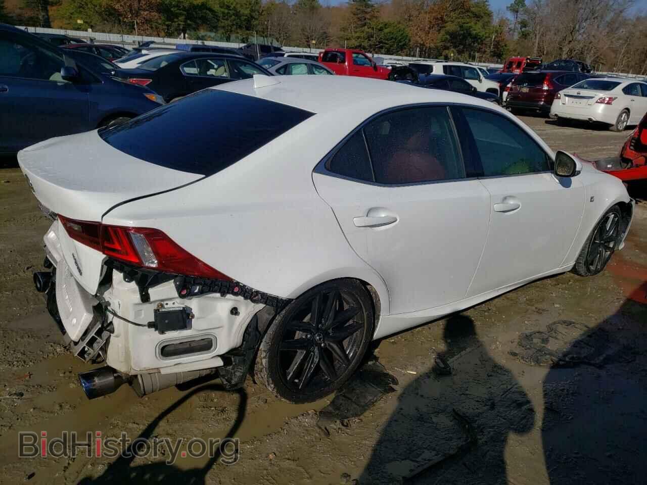 2014 LEXUS IS - VIN: JTHCE1D28E5005536 - Фото 3